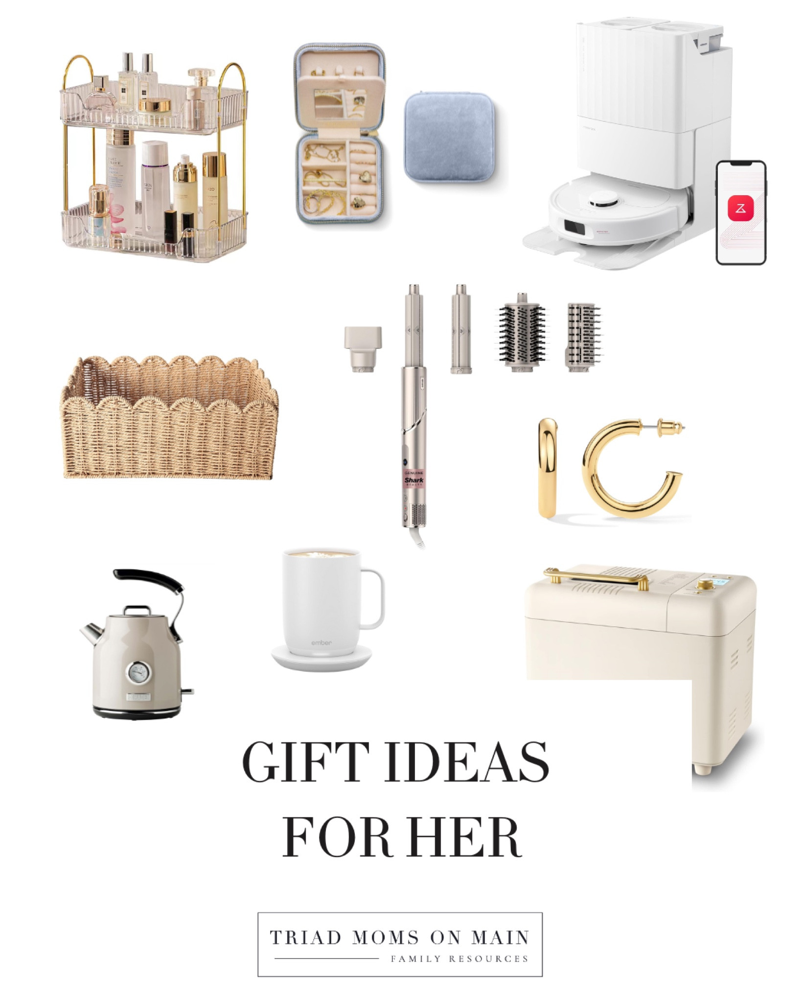 2024 Holiday Gift Guide for her for some ideas to help you feel pampered and refreshed. Do not be afraid to share what might make you feel loved, we all know we mamas deserve it! In addition to what might make you feel special, these gift ideas are perfect for your mom, friend, teacher, or sister who can sometimes be the real MVP when going through motherhood together! 

#LTKHoliday #LTKSeasonal #LTKGiftGuide