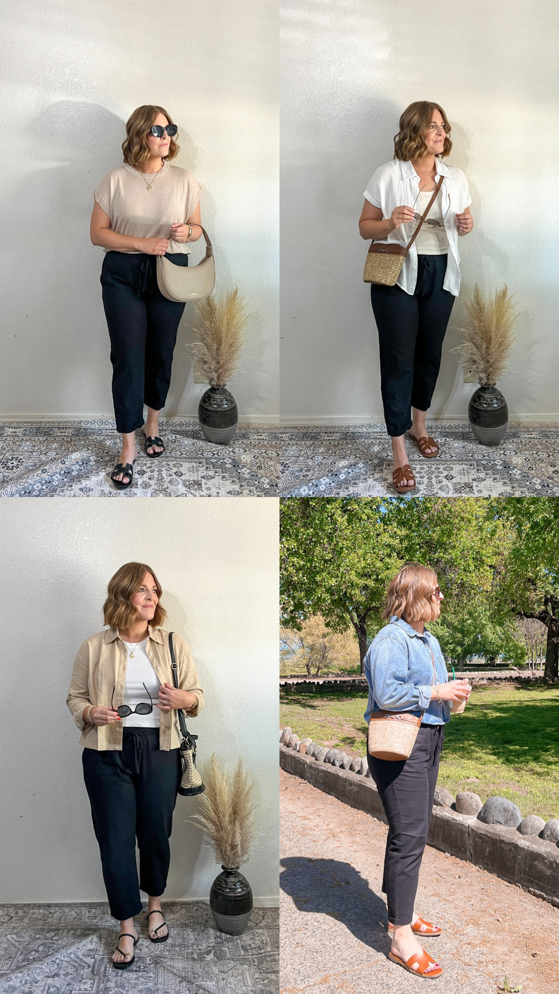 My favorite linen pants that I reach for all summer long! 

tapered leg// some stretch but they don’t get baggy 

I’m wearing 10 classic (tts) I’m 5’4

#LTKStyleTip #LTKMidsize #LTKFindsUnder50