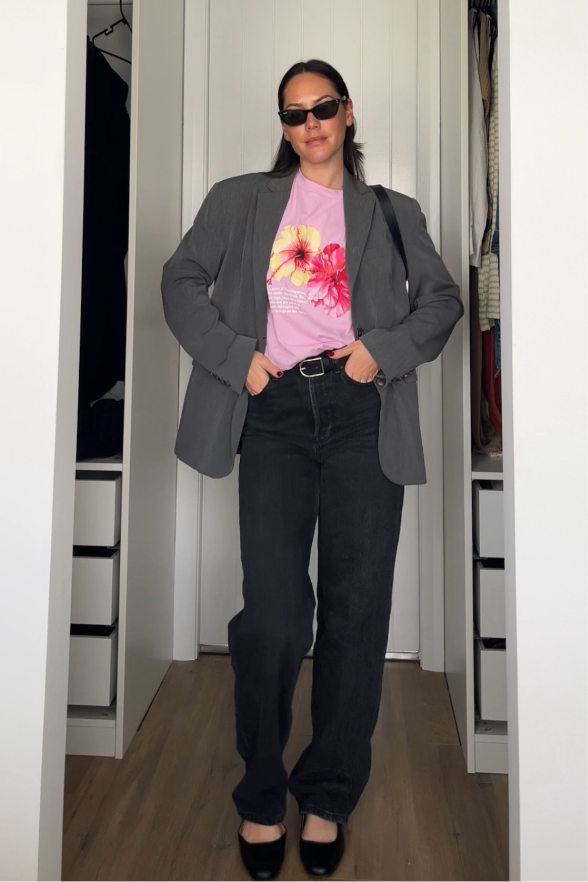 Loving a pop of colour, this princess Polly top doing all the right things. Paired with my djerf ave blazer and viral henne Valentina jeans. Have linked some similar items too 🤎

#LTKaustralia #LTKwinter #LTKstyletip