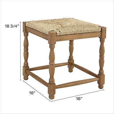 Dorchester Short Stool | Ballard Designs, Inc.