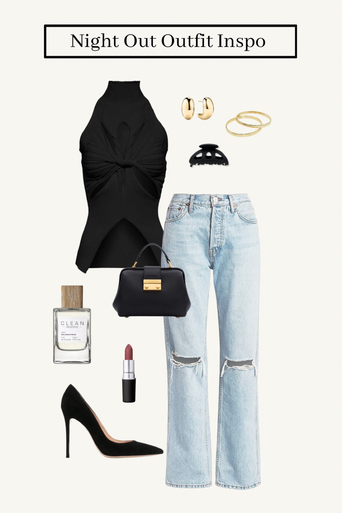 Night out outfit inspo, I love this cutout turtleneck sweater. I paired them with straight let ripped jeans and suede pumps. #ootn #datenightoutfits #amazonfinds #sweateroutfit 

#LTKfindsunder100 #LTKstyletip