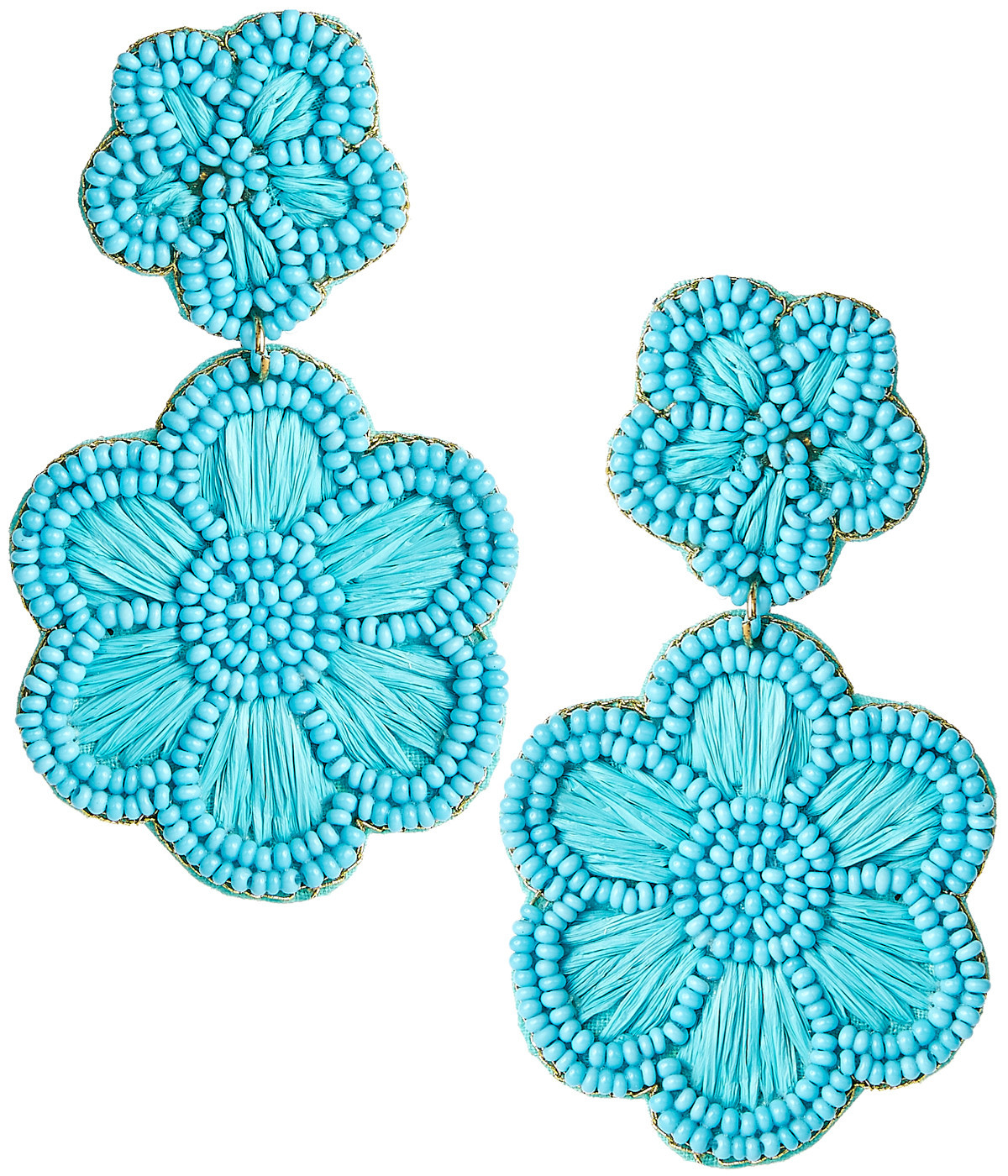 Allison - Raffia Earrings | Lisi Lerch Inc