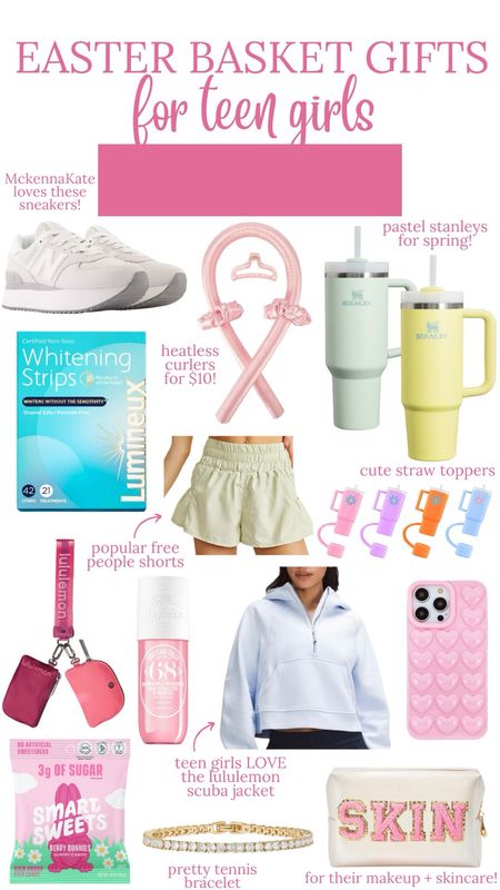 Easter Easter basket gift ideas for teen girls

#LTKkids #LTKfindsunder100 #LTKfindsunder50