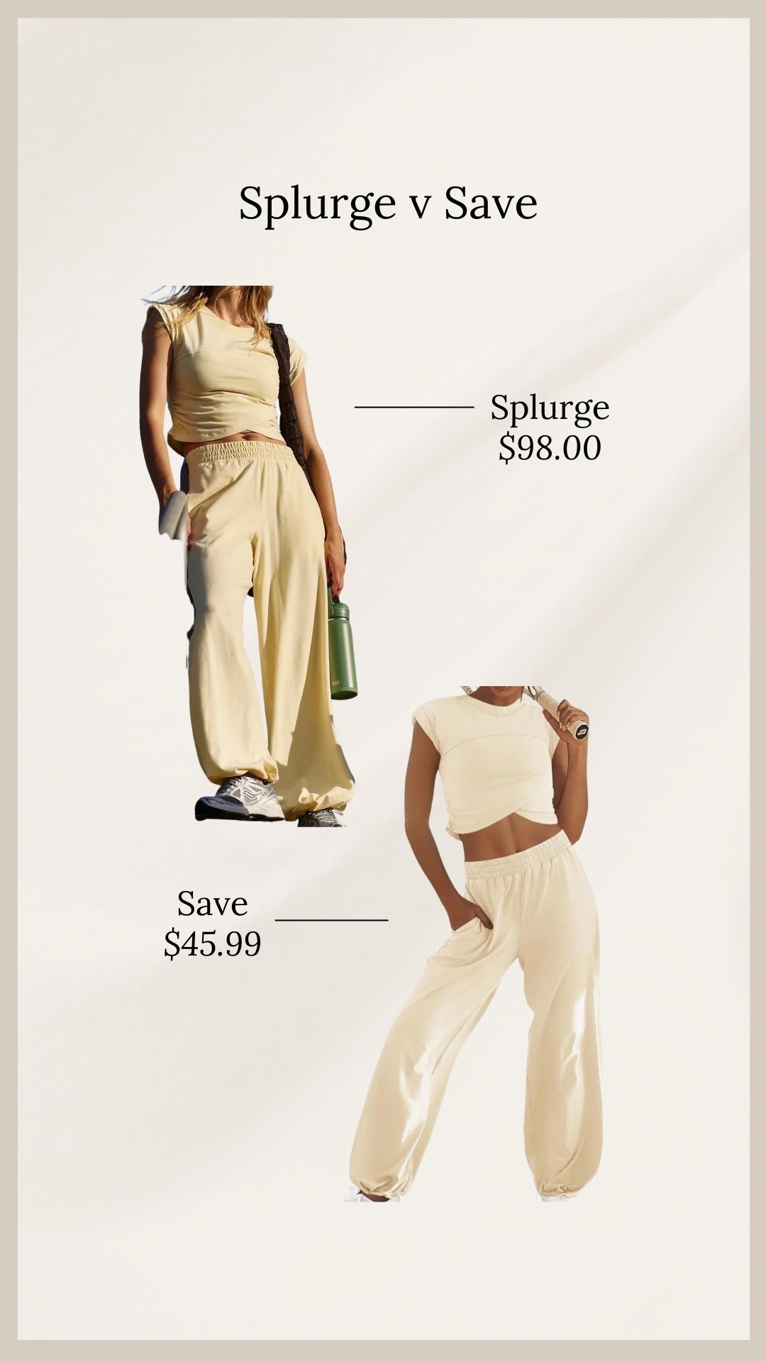 Free People dupe! Splurge v Save 😍

#LTKootd #LTKSeasonal #LTKgrwm