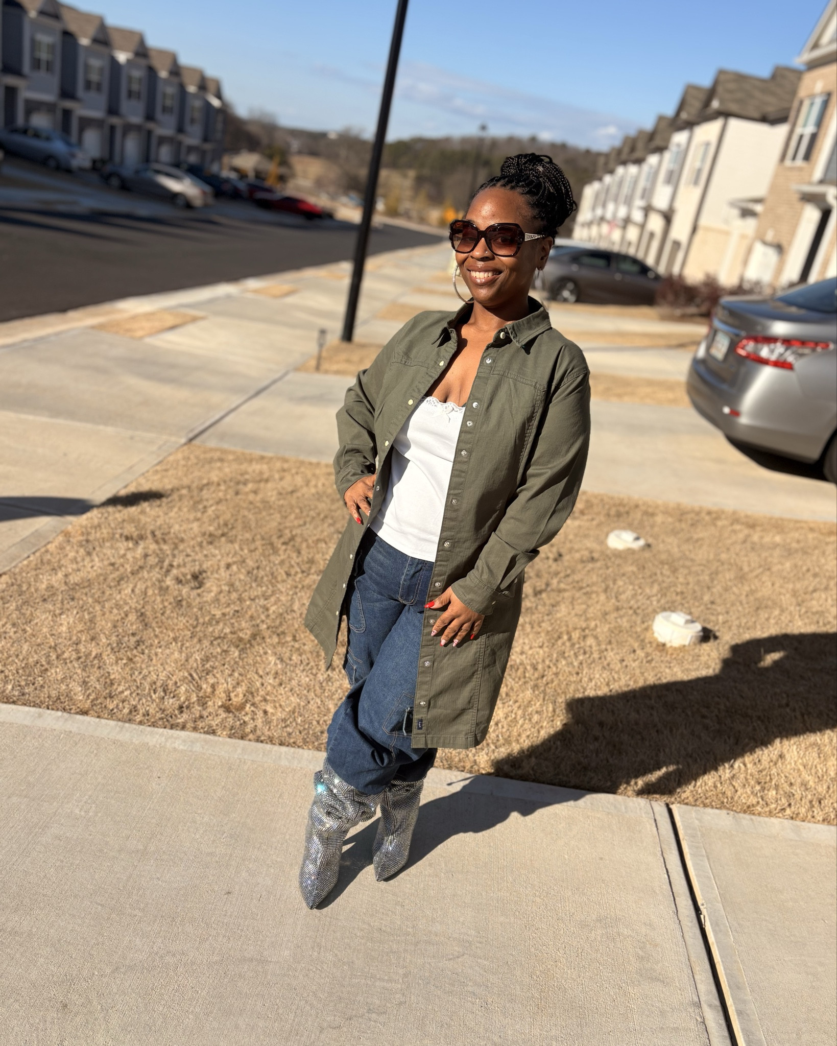 Comedy show outfit. Outfit finds from Walmart 

#LTKgrwm #LTKPlusSize #LTKootd