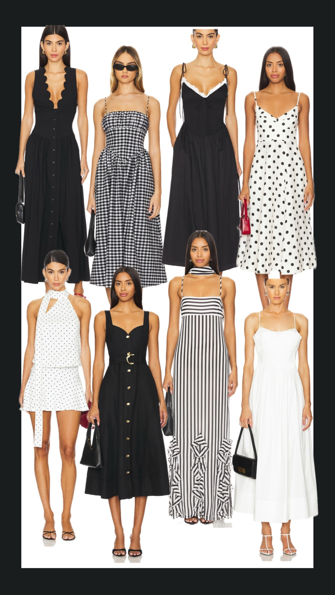 Favorite black and white dresses!!

#LTKItBag #LTKU #LTKStyleTip