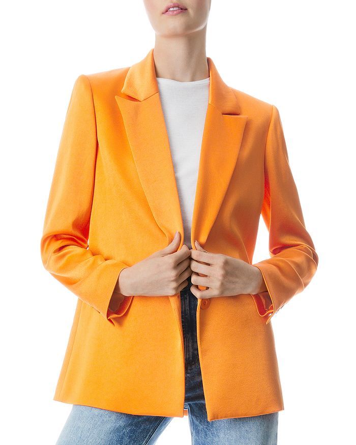 Denny Notch Collar Blazer | Bloomingdale's (US)