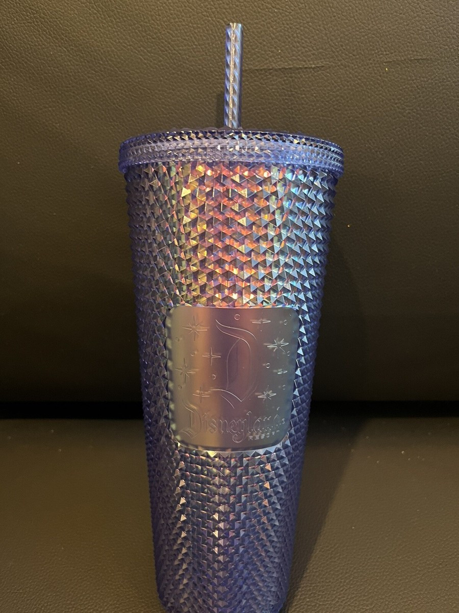 Disney Parks Disneyland Purple Iridescent Starbucks Tumbler 50th Anniversary NEW  | eBay | eBay US