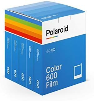 Polaroid Color 600 Film 5 Pack (40 Photos) (6013) | Amazon (US)