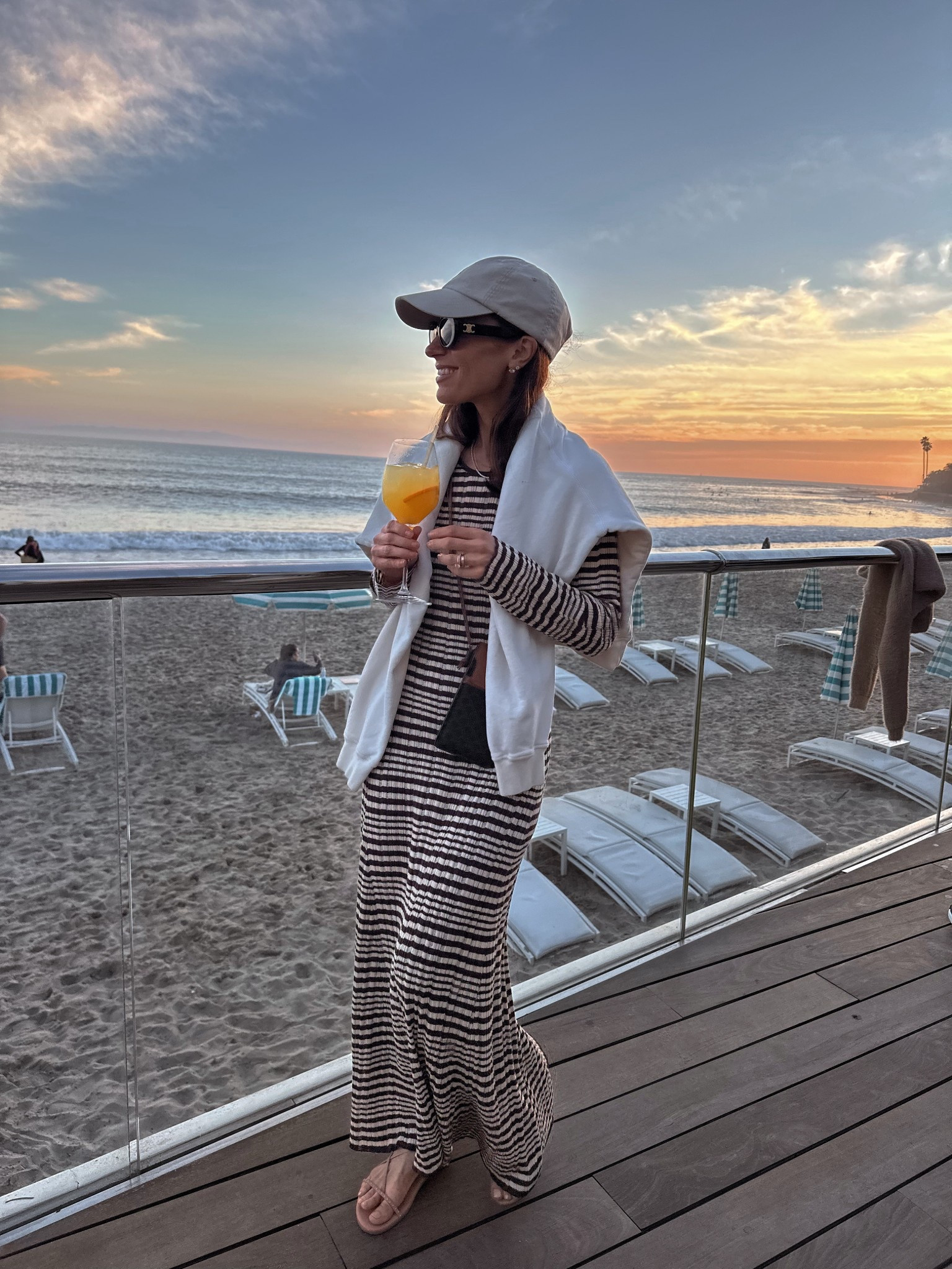 Love this striped maxi dress for spring 
Midweight marerial, fully lined 
I could have gone up a size for a slightly looser fit 
Short gal friendly 

#LTKPetite #LTKOver40