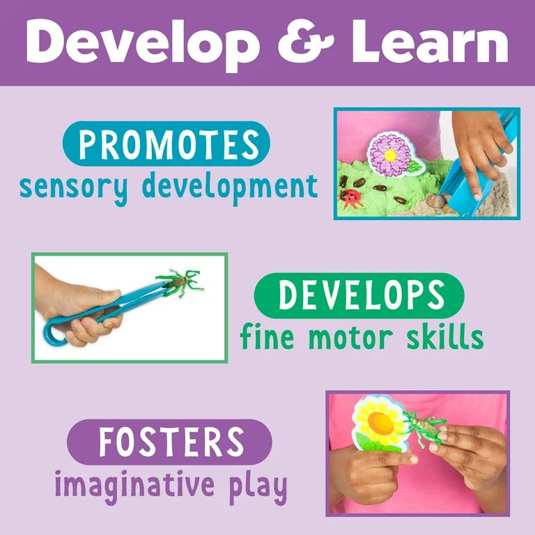 Creativity for Kids Sensory Bin Garden & Critters- Child Craft Activity for Boys and Girls | Walmart (US)