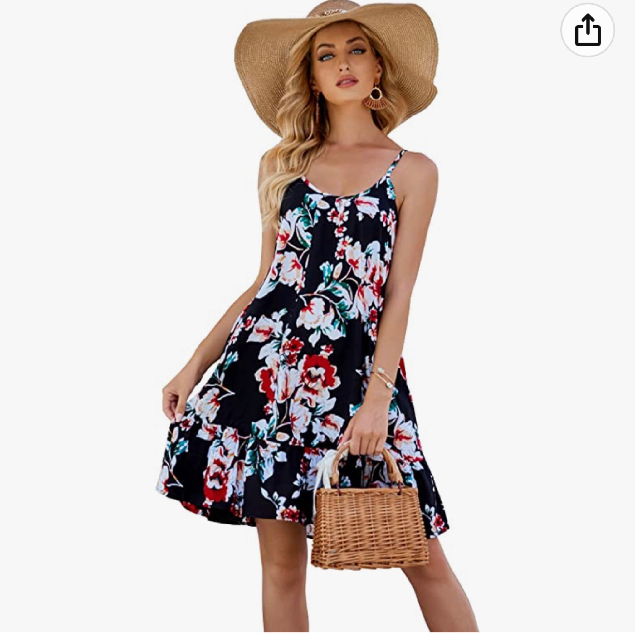 Spring dresses from Amazon are on sale! Pair with a denim jacket and sneakers to make this casual or a pair of nude heels for a date night! 

#LTKtravel #LTKstyletip #LTKsalealert