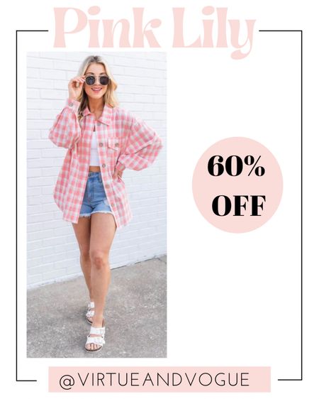 Pink Lily Shacket 60% off Sale 


#easterdresses #pasteldresses #springdresses #summerdresses #falldecor #vacationdresses #resortdresses #resortwear #resortfashion #summerfashion #summerstyle #bikinis #onepieceswimsuits #highheels #heeledsandals #braidedsandals #pumps #springtops #summertops #resorttops #highheelsandals #fedorahats #bodycondresses #sweaterdresses #bodysuits #miniskirts #midiskirts #longskirts #minidresses #mididresses #shortskirts #shortdresses #maxiskirts #maxidresses #watches #backpacks #camis #croppedcamis #croppedtops #highwaistedshorts #highwaistedskirts #momjeans #momshorts #capris #overalls #overallshorts #distressesshorts #distressedjeans #whiteshorts #blackshorts #leggings #blackleggings #bralettes #lacebralettes #clutches #crossbodybags #hobobags #beachbag #beachtote #totebag #luggage #carryon #blazers #airpodcase #iphonecase #shacket #jacket #sale #under50 #under100 #under40 #workwear #ootd #bohochic #bohodecor #bohofashion #bohemian #contemporarystyle #modern #bohohome #modernhome #homedecor #amazonfinds #nordstrom #bestofbeauty #beautymusthaves #beautyfavorites #hairaccessories #fragrance #candles #perfume #jewelry #earrings #studearrings #hoopearrings #simplestyle #aestheticstyle #designerdupes #luxurystyle #clutches #strawbags #strawhats #kitchenfinds #amazonfavorites #bohodecor #aesthetics #blushpink #goldjewelry #stackingrings #toryburch #comfystyle #easyfashion #vacationstyle #goldrings #goldnecklaces #infinityrings #lipliner #lipplumper #lipstick #lipgloss #makeup #blazers #easter #easterbasket #mothersday #giftguide #LTKRefresh #ltksummer #weddingguestdresses #floraldresses #bohodresses #hairtools #hairfavorites #hairproducts #skincareproducts #competition #springoutfits #springdresses #springsandals #summeroutfits #summerinspiration #swim #weddingguest #wedding #maxidress #denim #denimshorts #springfashion #weddingguestdress #swimsuit #cocktaildress #springfashion #sandals #businesscasual #summeroutfits #summertops #summerdress #whitedress #LTKbacktoschool #nsale #nordys #nordstrom

#LTKSeasonal #LTKunder50 #LTKsalealert