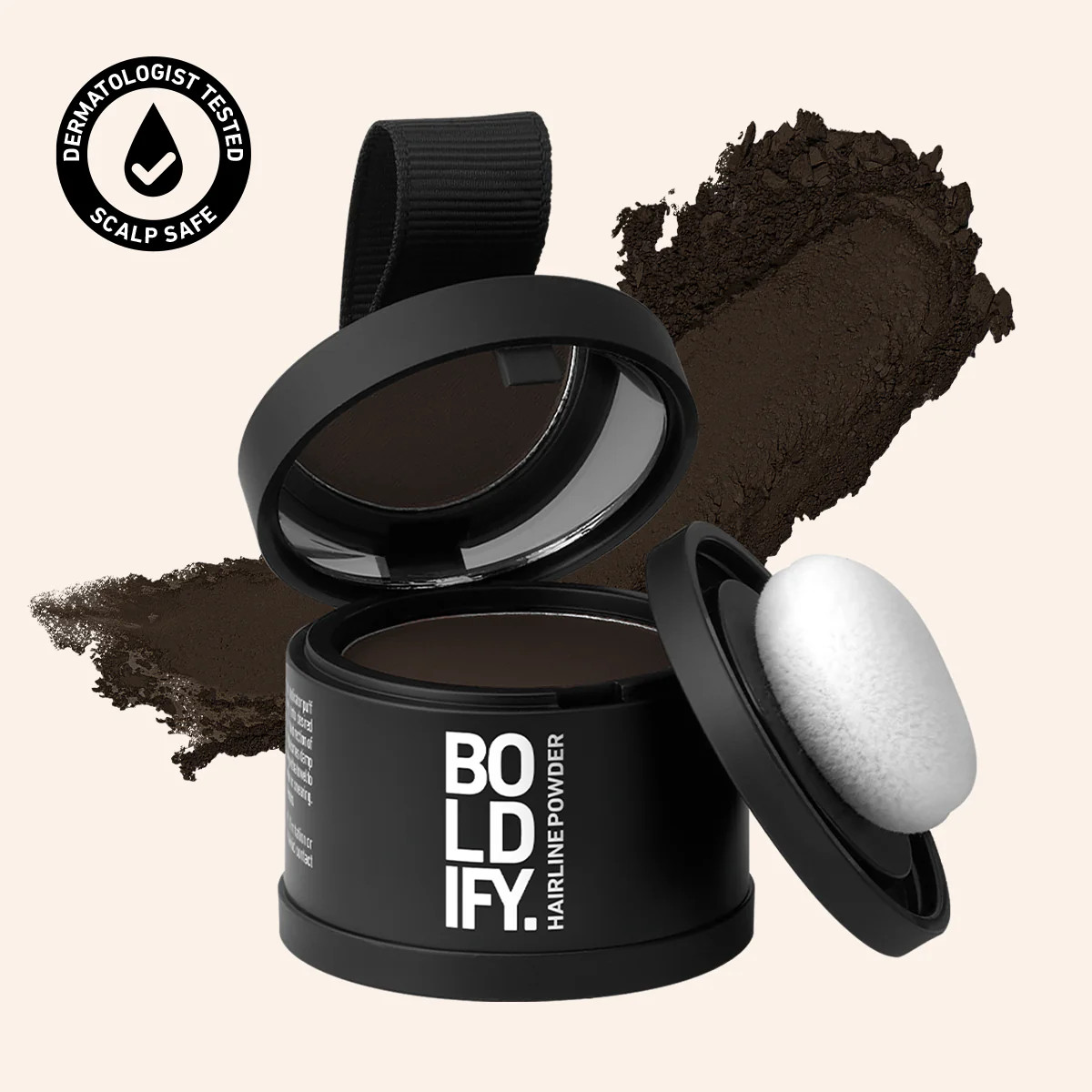 Hairline Powder \u2013 Conceal Thinning & Grays Instantly | Boldify | Boldify