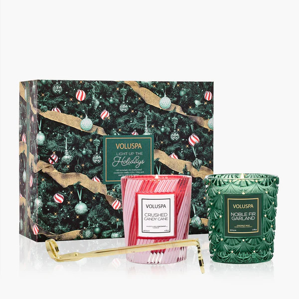 Light Up The Holidays - Classic Candle Gift Set | Voluspa