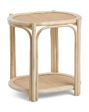 Rattan Side Table | Marshalls