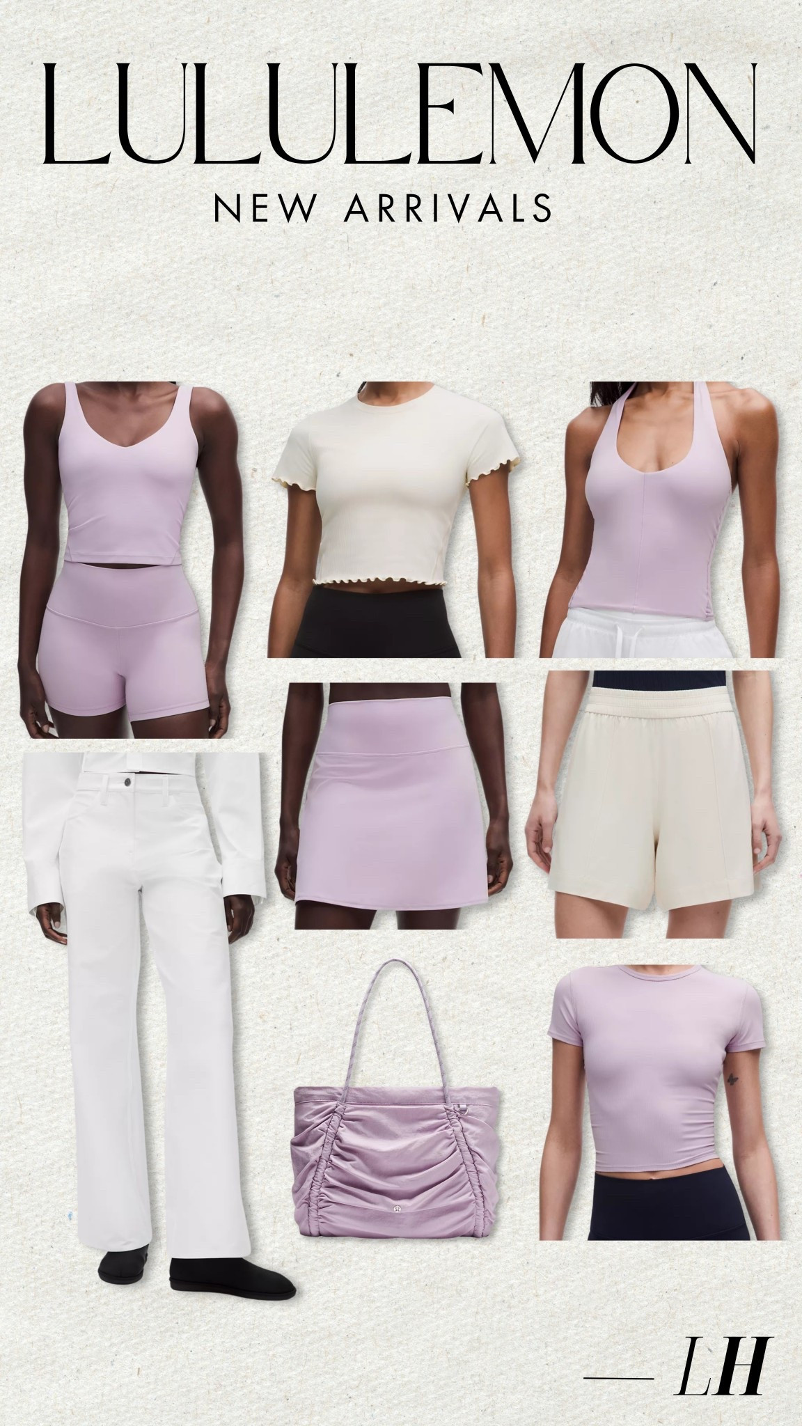 @lululemon loving this new lilac shade for spring 😍 new arrivals!

#LTKfitness #LTKstyletip #LTKcanada