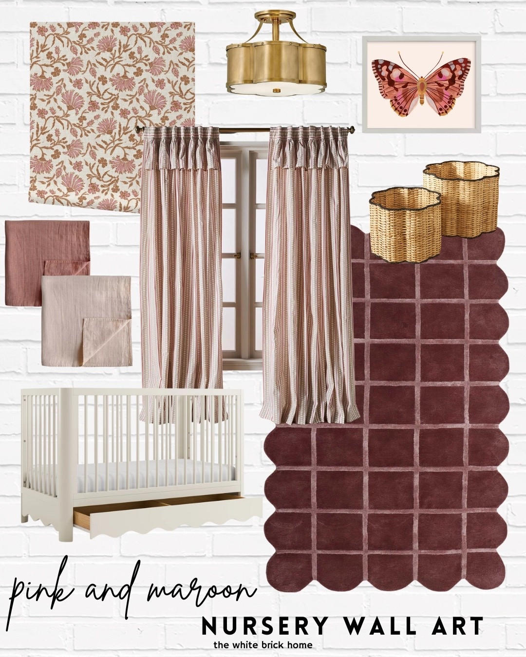 A beautiful nursery design that is full of pattern and texture! 

🖤🖤

Girls room, nursery, nursery decor nursery ideas, toddler girl, toddler girl bedroom, toddler girl room rug, baby girl, baby girls bedroom, nursery ideas, nursery furniture, nursery wall art, nursery curtains, nursery lighting, nursery crib, crib, girls room crib, baby girl crib, Wayfair, Amazon, Anthropologie 

#LTKHome #LTKBump #LTKBaby