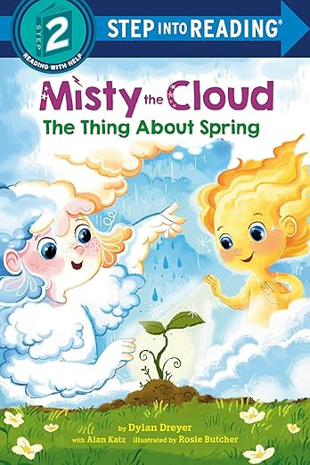 Misty the Cloud: The Thing About Spring (Step into Reading)      Paperback – February 20, 2024 | Amazon (US)