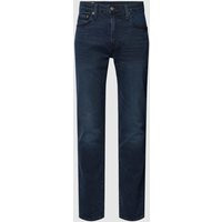 Levi's® Slim Fit Jeans mit Label-Details Modell ""511 CHICKEN OF THE WOODS"" in Dunkelblau, Größe 33/30 | Peek & Cloppenburg* Düsseldorf DE