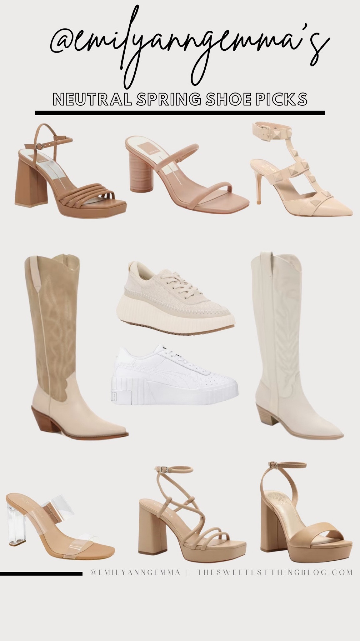  Nude Shoes | Spring Shoes | Easter Shoes | Summer | Vacation Looks