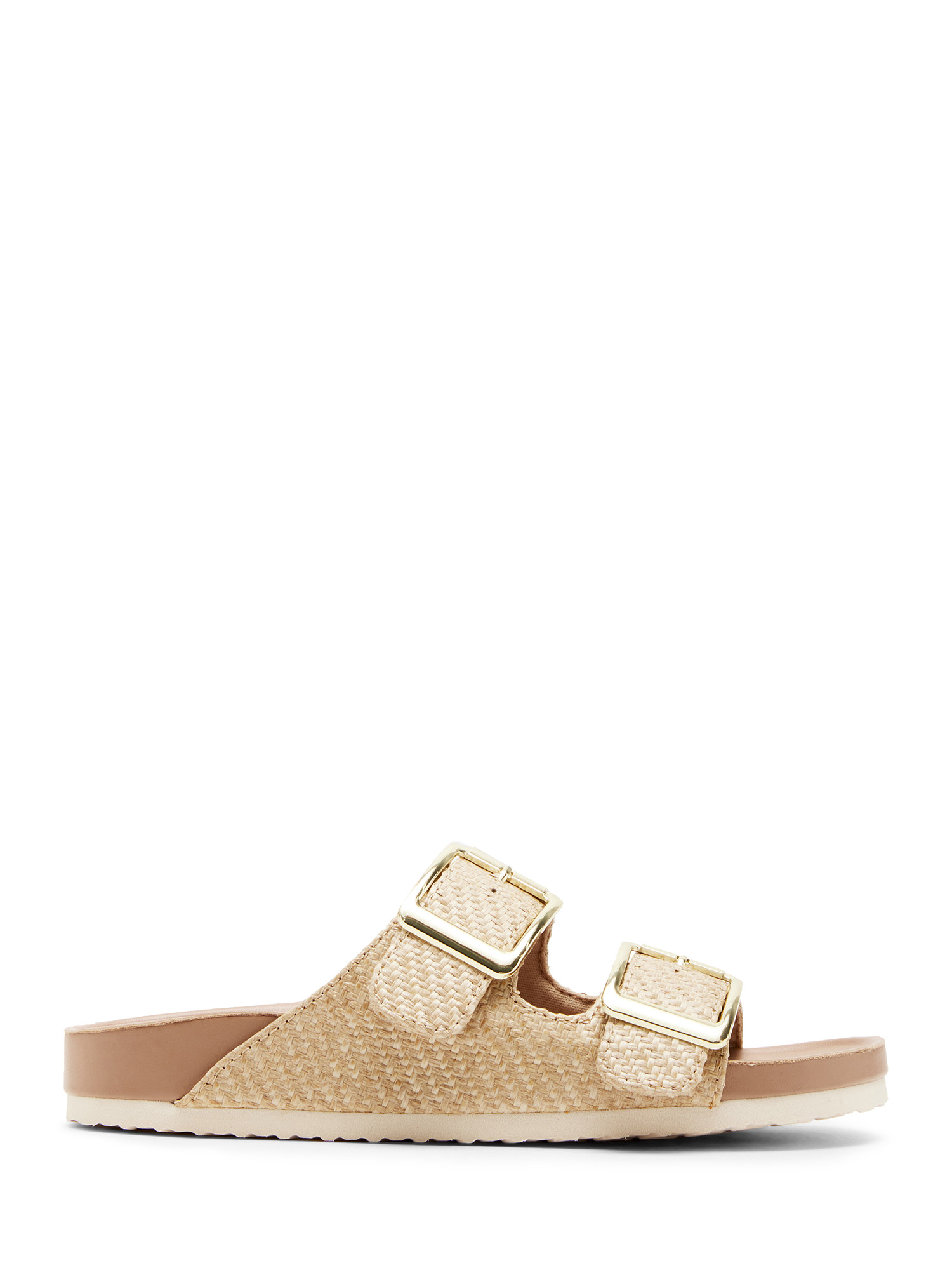 Madden Girl Women's Bodie Two Strap Footbed Sandal | Walmart (US)