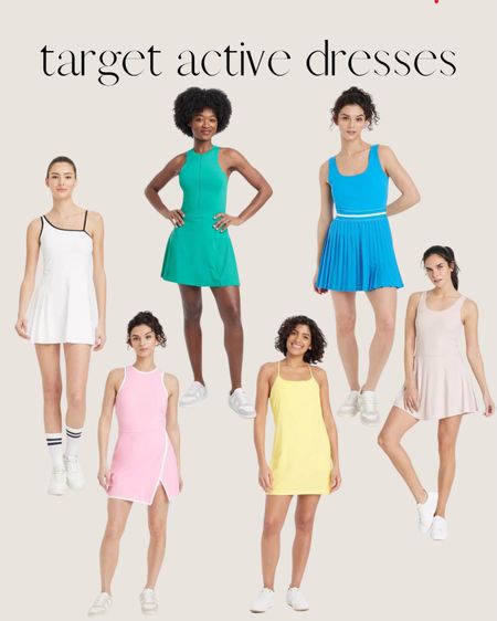 Target active dresses 

#LTKSeasonal #LTKFitness #LTKStyleTip