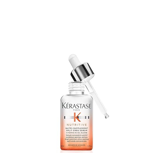 Kerastase Nutritive Split Ends Hair Serum For Dry Hair - Nourishing Leave-In Oil Treatment For Sm... | Amazon (US)