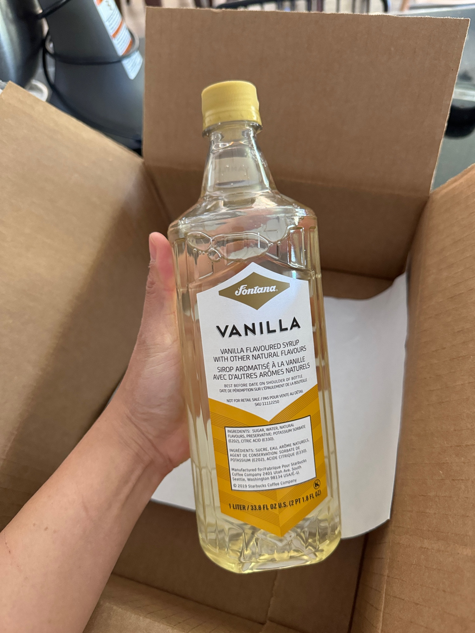 Did you know the Starbucks vanilla syrup is actually this brand with a different label on it? Plus it’s $10 cheaper for the exact same bottle.

#LTKHome