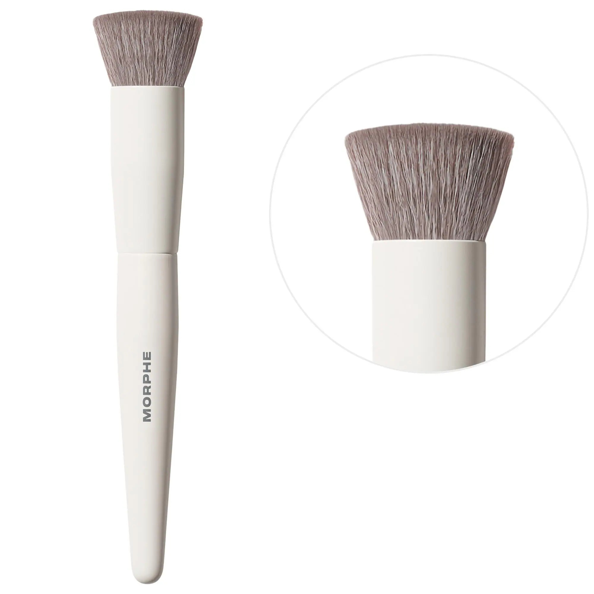 Morphe M106 Flat-Topped Cream & Liquid Foundation Brush | Sephora (CA)