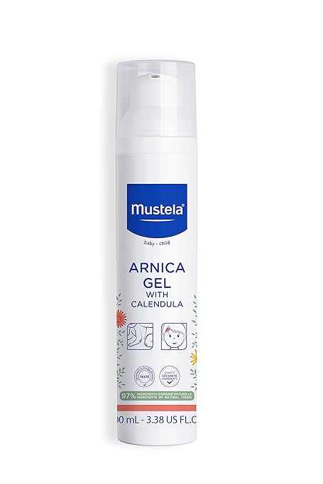 Mustela Baby Arnica Gel with Calendula - Soothing Gel for Boo Boos - Fragrance-Free, Alcohol-Free... | Amazon (US)