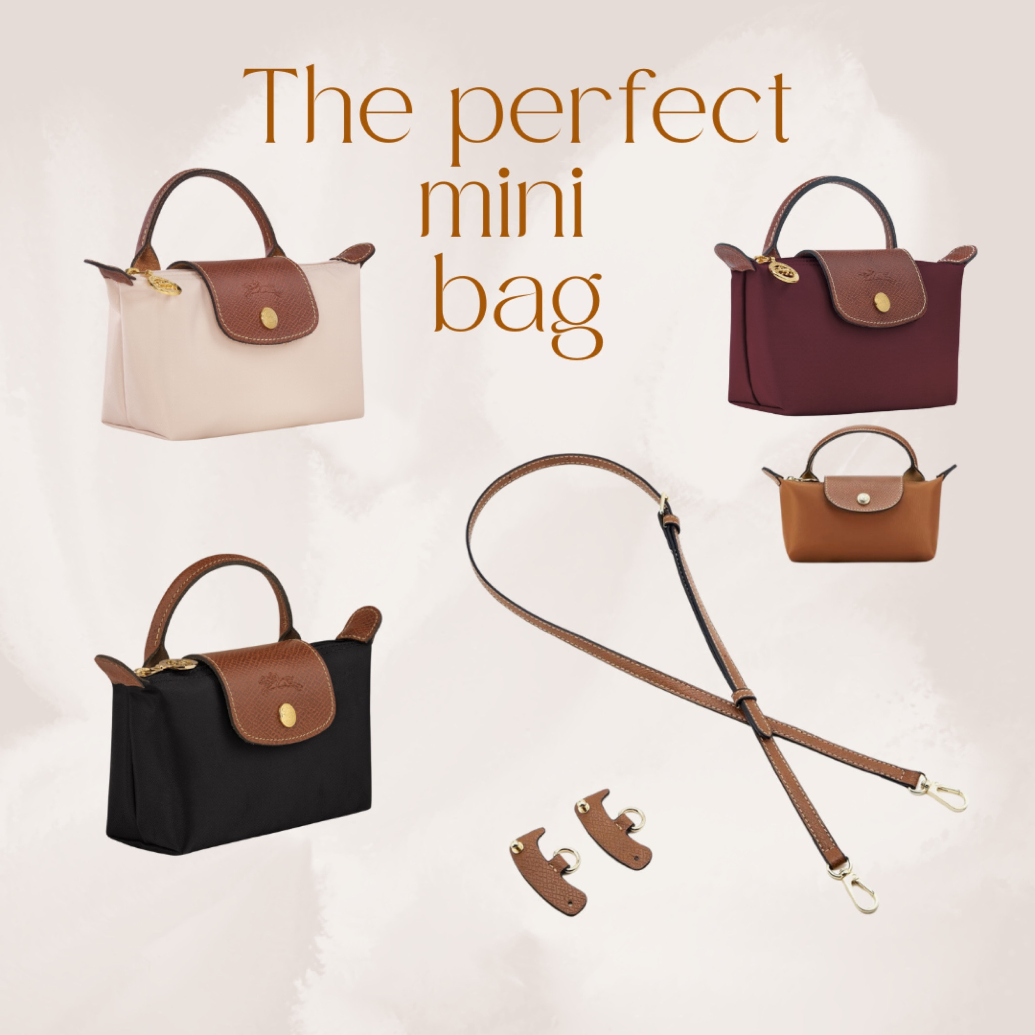 The perfect mini bag for every occasion  

#LTKItBag #LTKStyleTip