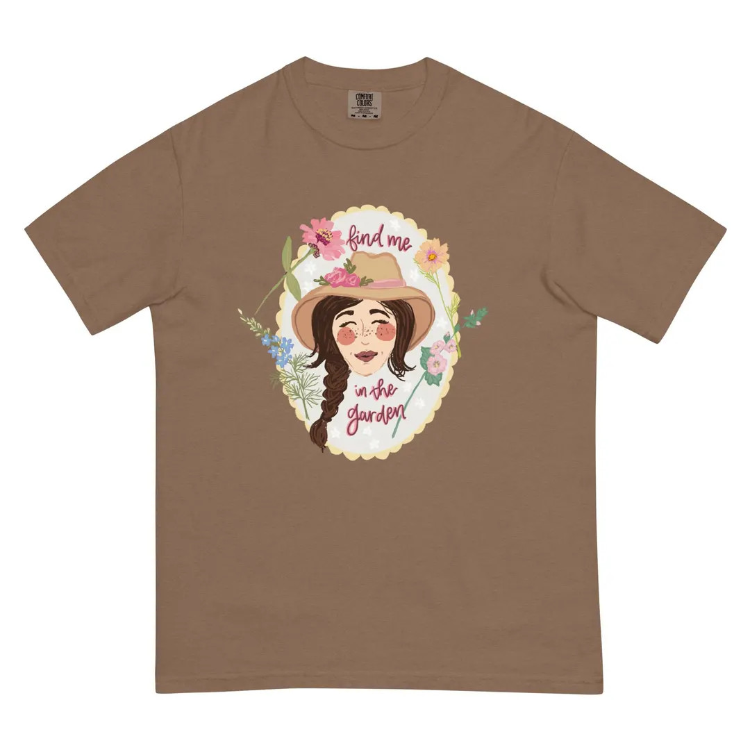 Shirt for the Gardener, Find Me in the Garden Tee, Homesteading, Gardening, Mother’s Day Gift -... | Etsy (US)