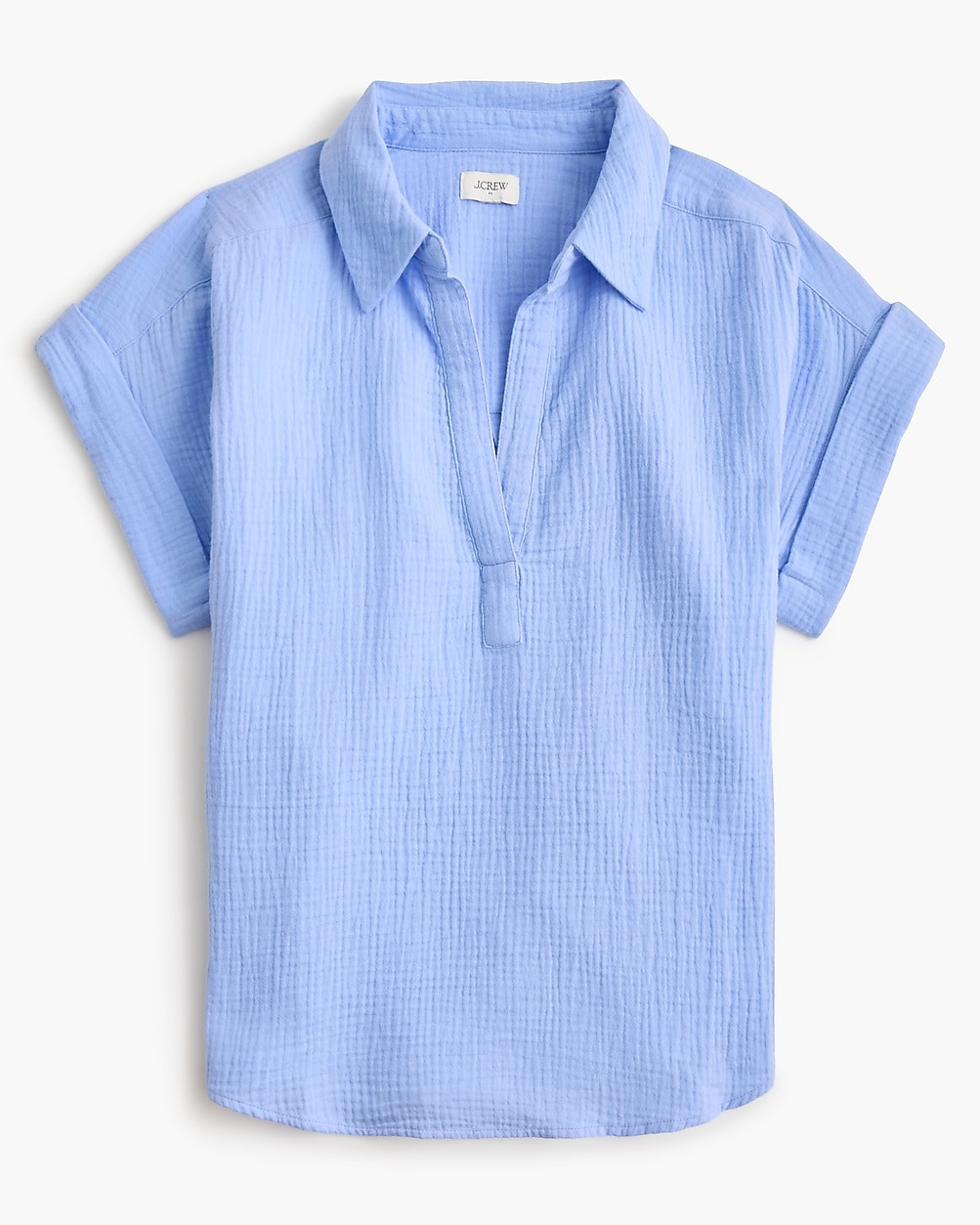 Gauze popover top | J.Crew Factory