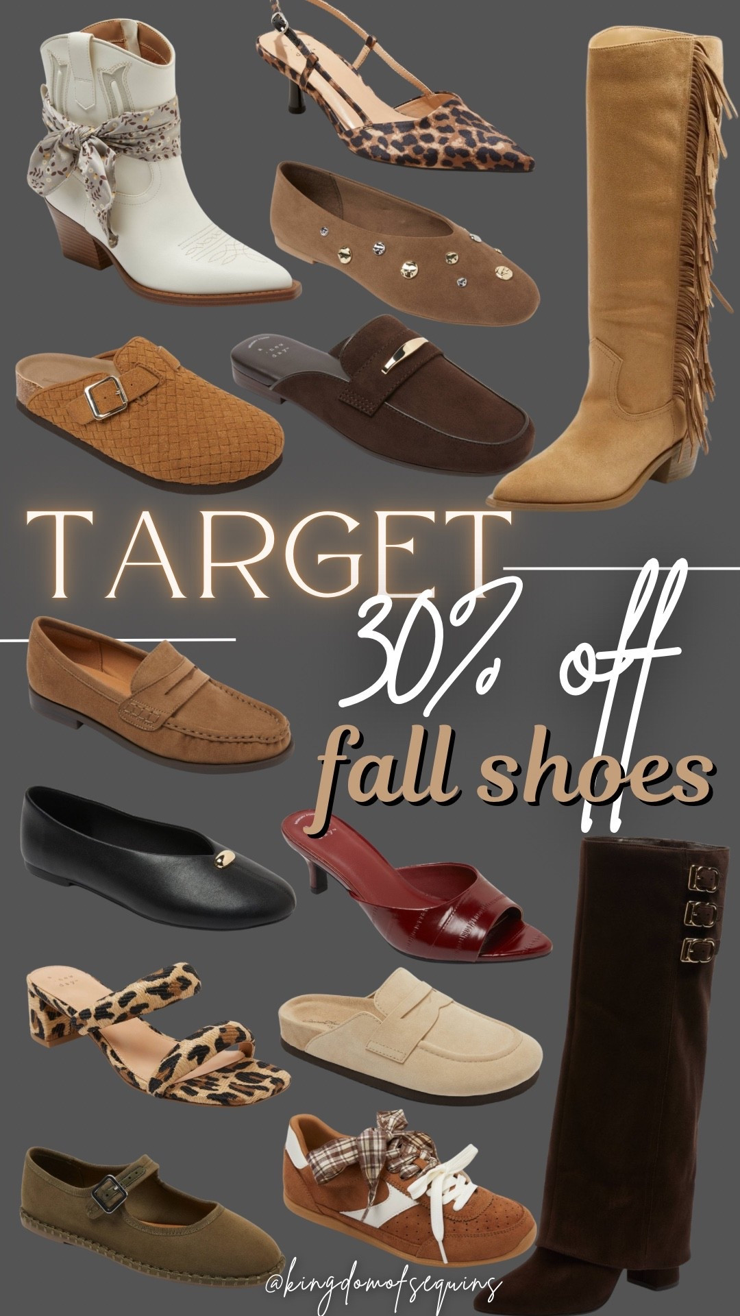 Target fall shoes 30% off!

#LTKWorkwear #LTKSeasonal #LTKSaleAlert