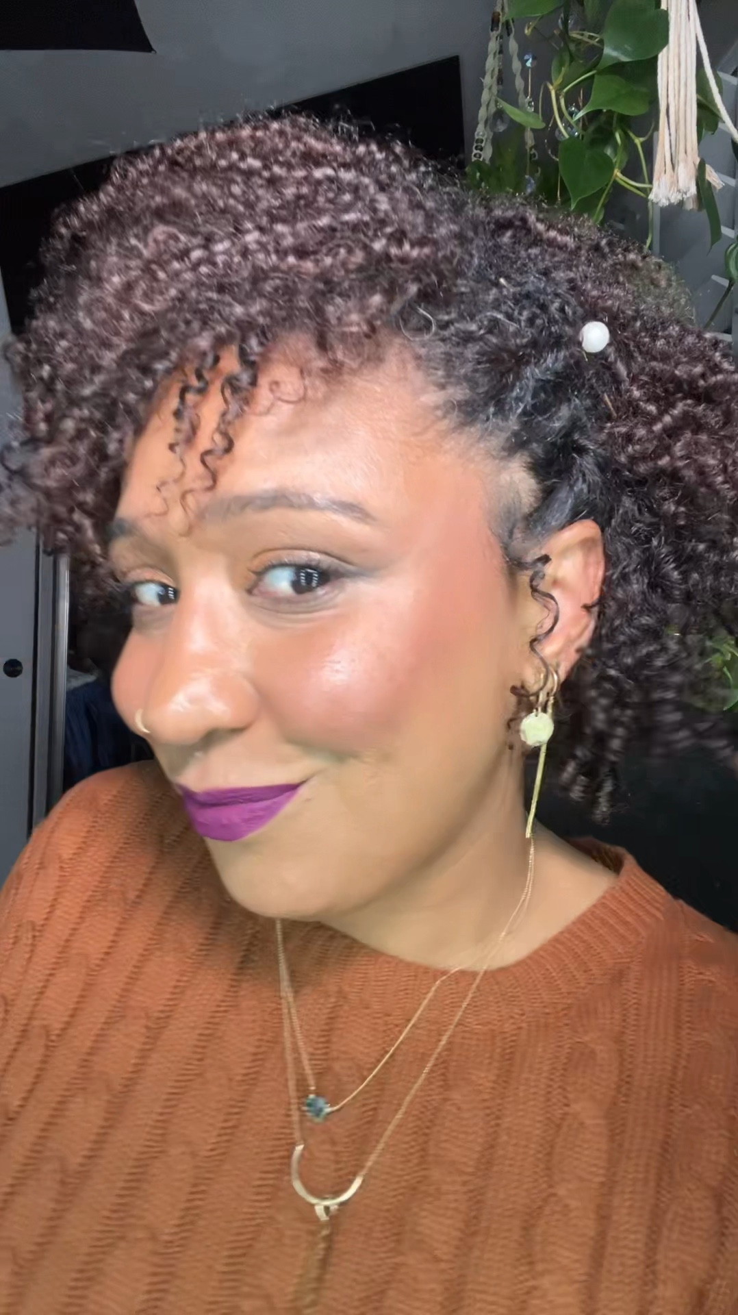 ✨ Curly Hair Must-Haves for the Wild & Free Spirit ✨

Ladies, if you're anything like me—embracing the Boho, carefree vibes while trying to keep your curls bouncy and healthy—then you know the struggle is real. I’ve been on this curly hair journey long enough to know that not all products are made for our unique texture. Whether your curls are soft waves or tight spirals, these gems are game-changers.

🌿 1. Moisture Miracle Leave-In:
Our curls crave moisture like the desert craves rain. This lightweight leave-in gives hydration without the weight. Perfect for reviving next-day curls without starting over.

🌙 2. Frizz Taming Serum:
Let’s be honest, curls have a mind of their own. But this serum? It’s like a silk scarf for your strands. Keeps the frizz away while letting your curls live their best voluminous life.

🍃 3. Curl Defining Custard:
A little goes a long way with this one. Gives you definition without that crunchy, ramen noodle vibe (we’ve all been there). Plus, it smells like a spa day in a jar.

☀️ 4. Scalp Love Oil:
Healthy curls start at the roots. This oil balances your scalp and stimulates growth, so your curls stay thick and happy. It’s like sunshine for your scalp.

✨ 5. Deep Conditioning Mask:
Give your hair some Sunday self-care with this mask. Slip into your robe, light a candle, and let this rich formula work its magic while you relax.

🌻 #CurlyGirlMagic #BohoCurls #HairLoveJourney 


#LTKWatchNow #LTKBeauty #LTKOver40