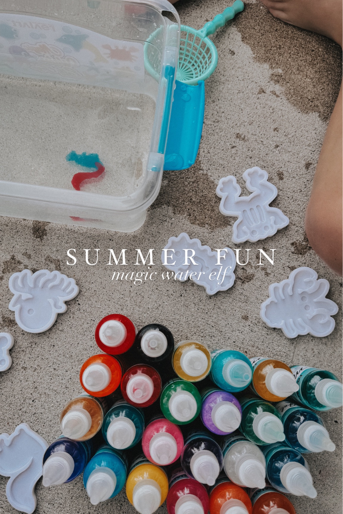 I was targeted and fell victim to this really fun water craft! Magic Water Elf turns any design made with their special gel into a little gummy figure when you add it to the magic water. We’ve had a blast making tons of little figures with different designs! This will be a go-to craft this summer 🎨💧☀️ [linked in my bio]
 
 
Summer fun, water toy, summer, arts and crafts, crafty, diy, water

#LTKFamily #LTKKids #LTKHome