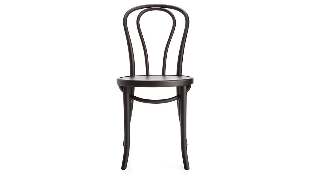 Vienna Blue Dining Chair + Reviews | Crate and Barrel | Crate & Barrel
