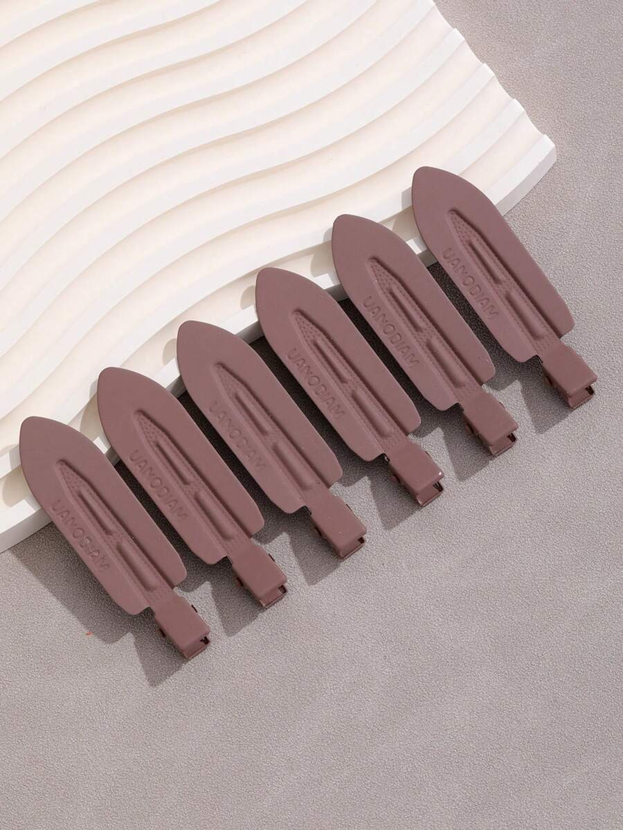 6 pezzi di fermagli a U in metallo per frangia, accessori per capelli, prodotti e accessori per p... | SHEIN
