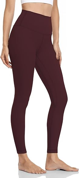 HeyNuts Workout Pro Leggings, High Waisted Compression Gym Tummy Control Athletic Yoga Pants | Amazon (US)