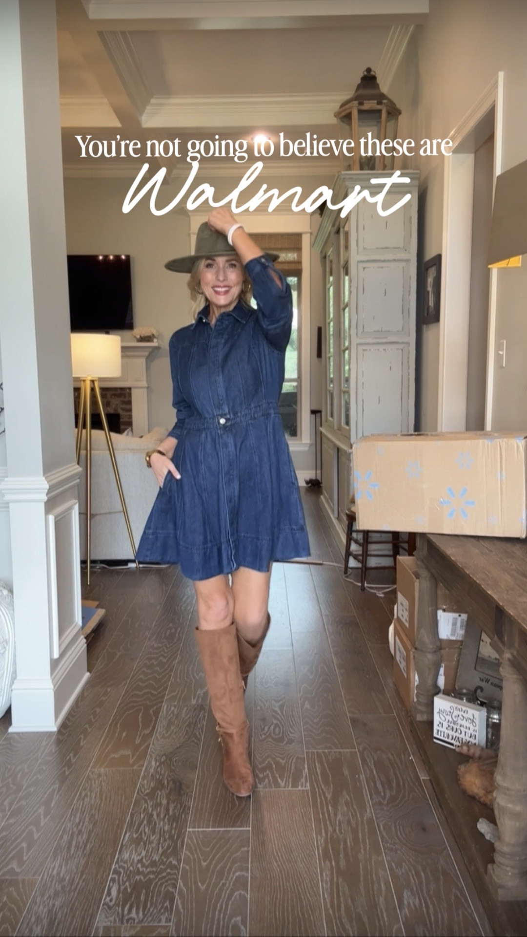 I know I’ve shown y’all some of these more than once, but that’s because they’re THAT good. 😂

If you’ve been thinking about any of them, this is me telling you to grab them while you still can. Walmart has been so good for fall, and these are the pieces I don’t want you to miss. 🤎

Comment WANT and I’ll send you the links! I keep finding fall pieces there that make me stop and think, wait… this is Walmart?! And these outfits are exactly what I mean.

The denim dress, the black maxi, and the tweed set are all classics you will have in your closets for a while. Adding the statement accessories was the perfect touch to each outfit. These are the kinds of things I love finding because they feel special, but they’re still easy to wear and don’t come with the price tag you’d expect.

And y’all know I’m always looking for clothes that I can actually wear in real life, not just something that looks cute for five minutes on Instagram. These are wear over and over again pieces for me. 



#walmart #WalmartFinds #fallfashion #affordablestyle #getyourcolonoscopy

#LTKootd #LTKOver40 #LTKTall