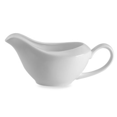Nevaeh White® by Fitz and Floyd® Gravy Boat | Bed Bath & Beyond | Bed Bath & Beyond