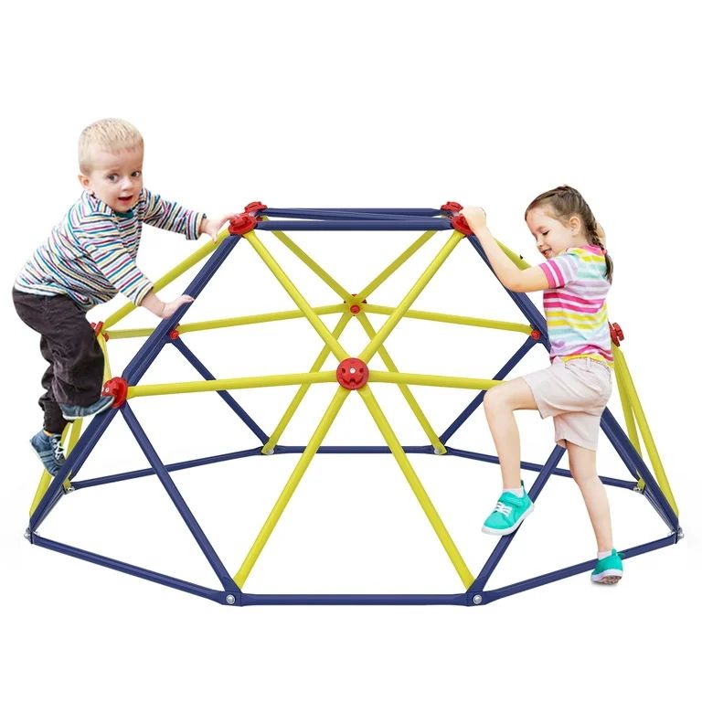 SESSLIFE 6ft Outdoor Dome Climber, Kids Jungle Gym Dome for 3-5 Years Old, Supports 500lbs, TE130... | Walmart (US)