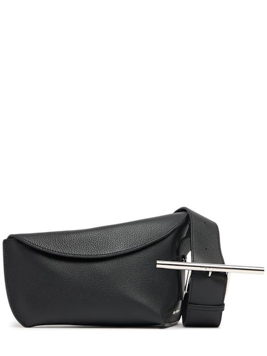 McQueen T-Bar sling shoulder bag | Luisaviaroma