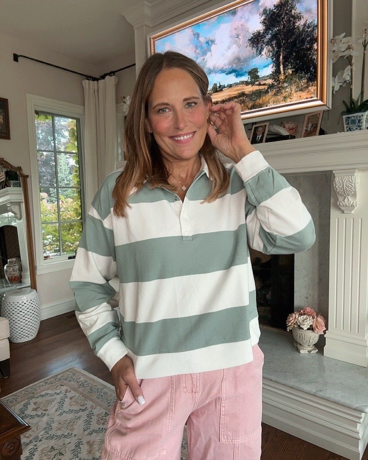 These striped collared tops have been trending for fall! This one is a great affordable choice from Target! I love the color choice and it’s so easy to pair with jeans, trousers, or skirts! 

#LTKMidsize #LTKOver40 #LTKSeasonal