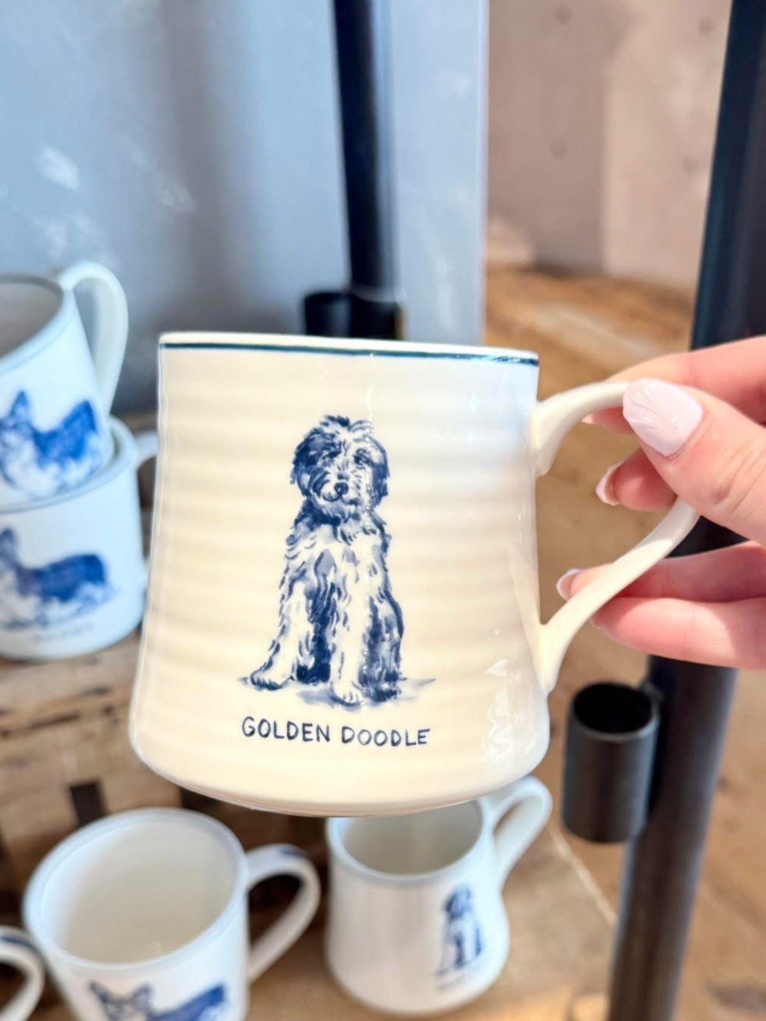 Adorable Golden Doodle coffee mug!!! 

#LTKHome #LTKFindsUnder50 #LTKCon