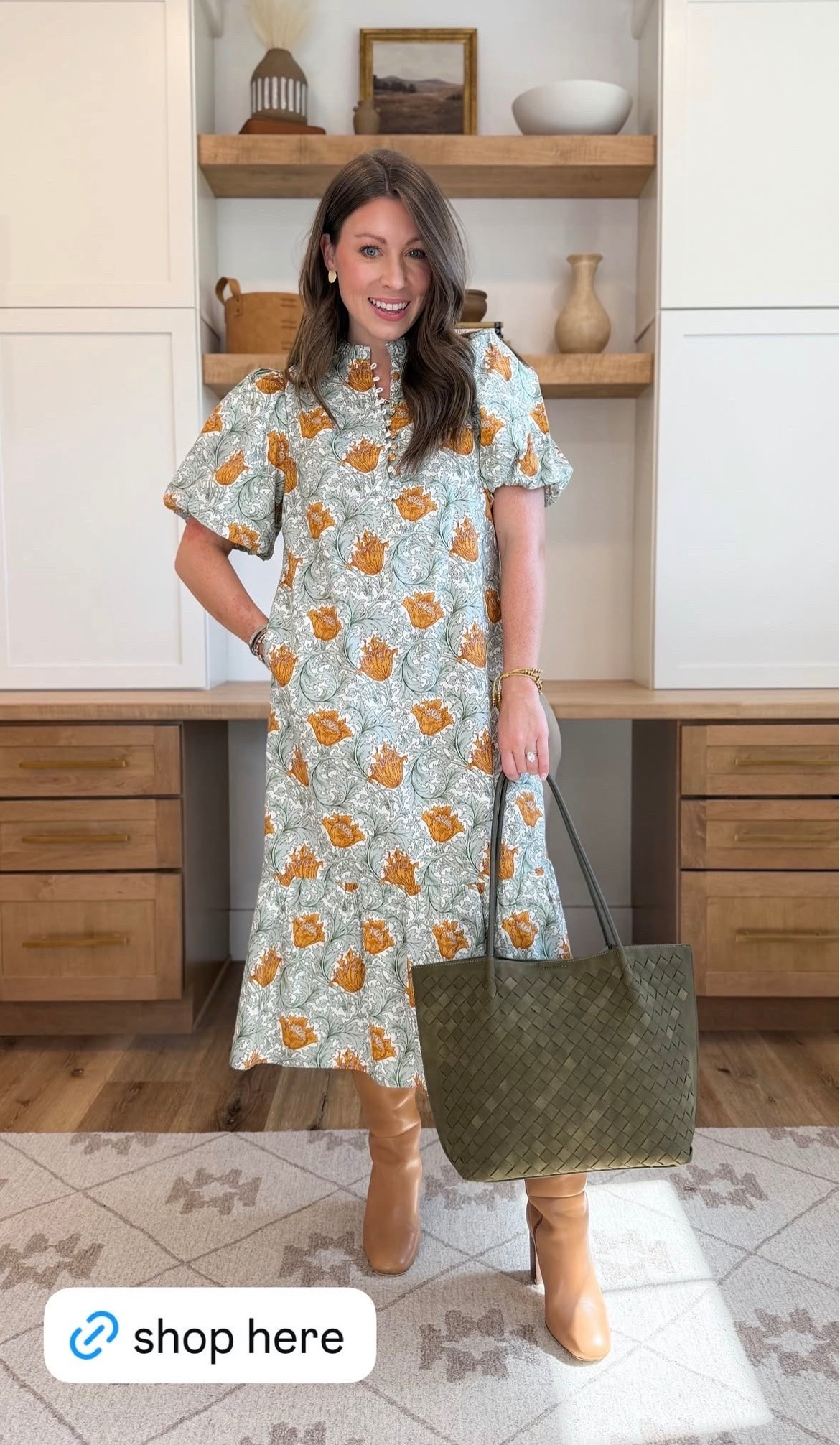 Perfect under $45 dress for fall!

#LTKootd #LTKSeasonal #LTKdayinmylife