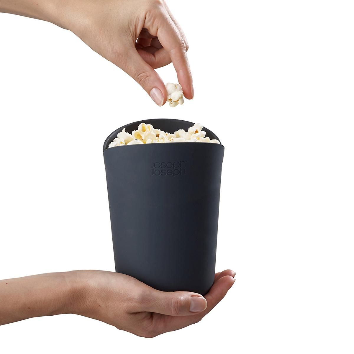 Joseph Joseph Single-Serve Microwave Popcorn Maker Cups Pkg/2 | The Container Store