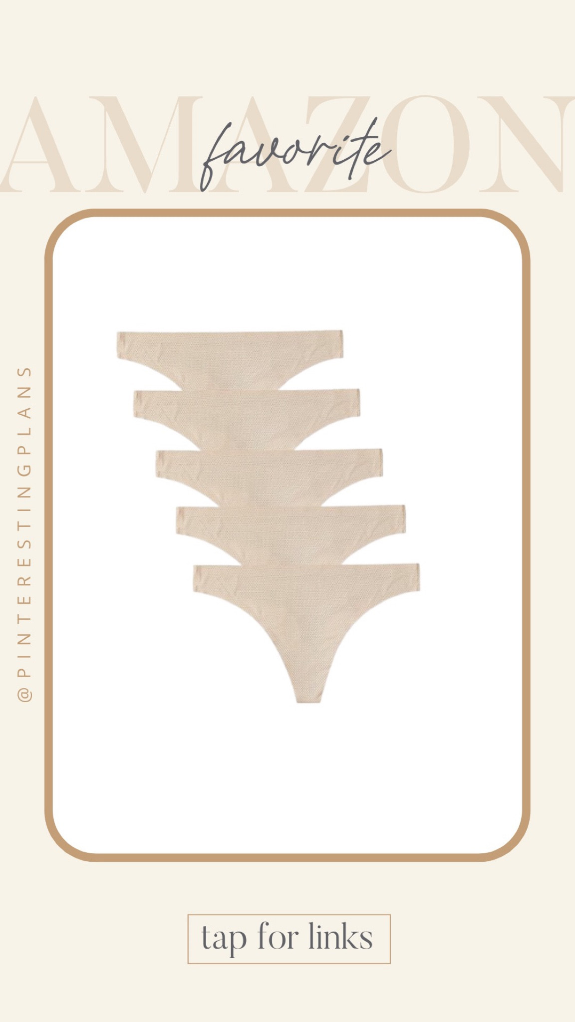 Amazon seamless thong set

#LTKFind