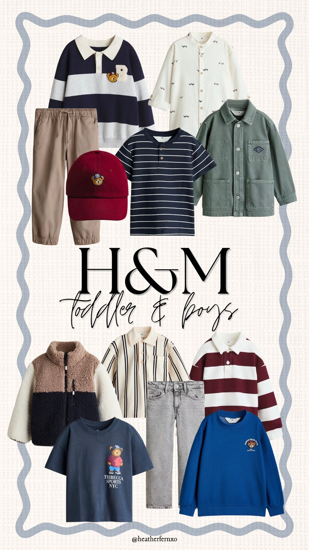 H&M NEW back to school finds for toddler and boys! 🧸 

#boys #toddler #backtoschool #schoolshopping #h&m #hm #schoolclothes #fall #kids #family #mom

#LTKKids #LTKmomlife #LTKootd